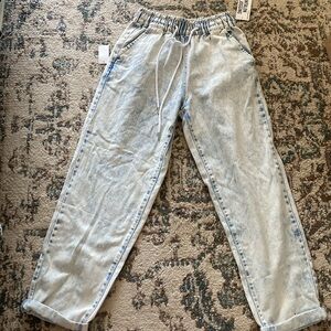 2/$25 DENIM ( jogger style ) BRAND NEW WITH TAGS